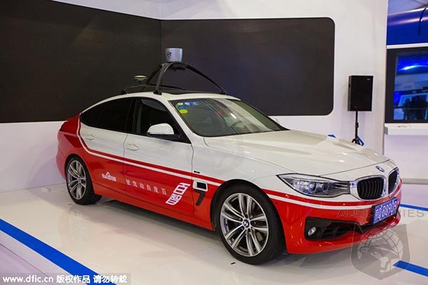 China Ready To Leap Frog US In Allowing Self Driving Cars On The Roads