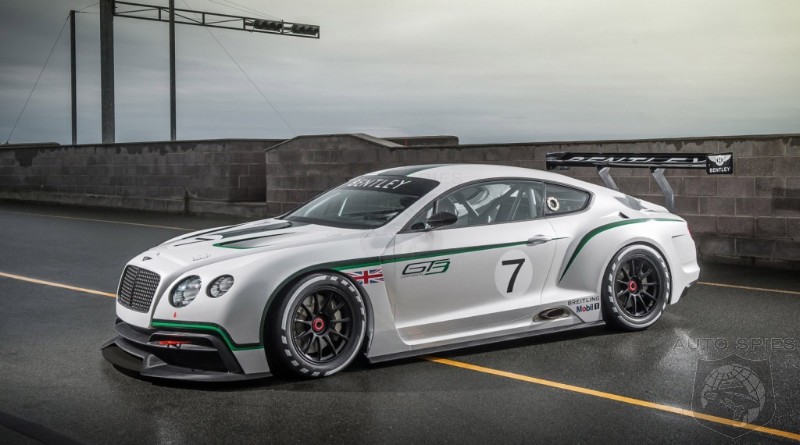 Bentley Continental GT3 Race Car Nears Completion