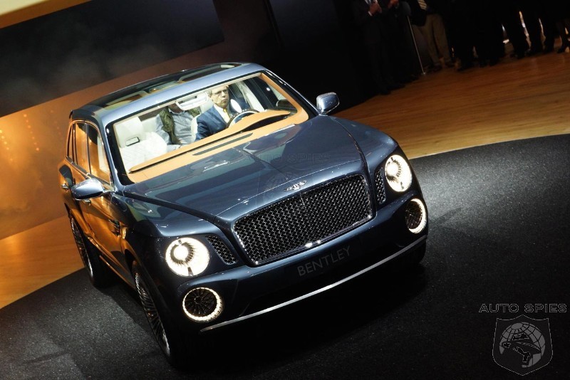 Bentley Green Lights New SUV For Production, But How Many Do You Think They Will Sell?