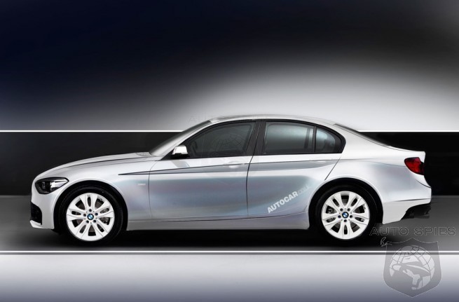 BMW 1 Series FWD Sedan To Launch in 2017