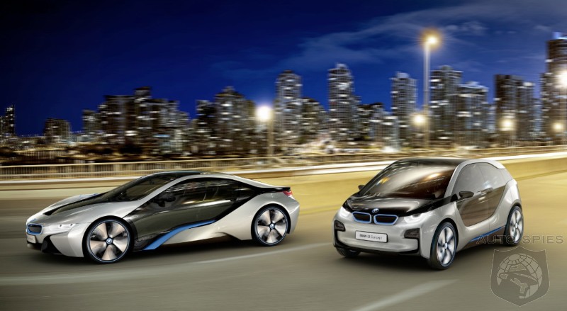Is BMW Going To Leave The EV High End To Tesla And Concentrate On Dominating The Rest Of the Market?