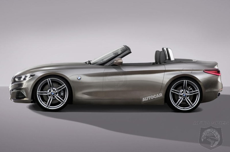 BMW To Debut The Z4 Sports Car Concept At Pebble Beach On August 17th
