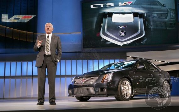 Bob Lutz Challenges Any Sedan To Beat The CTS-V On The Track, Who Will ...