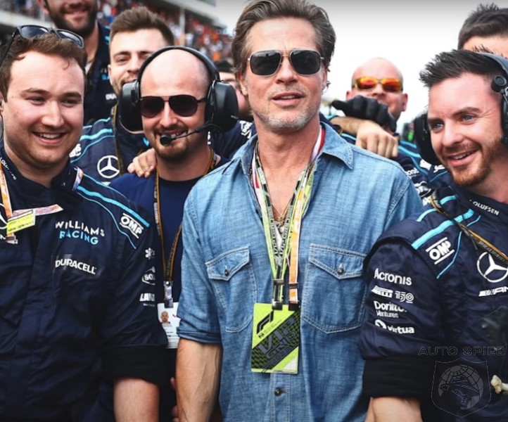 Actor Brad Pitt To Drive A F1 Car In British Grand Prix Parade Lap ...