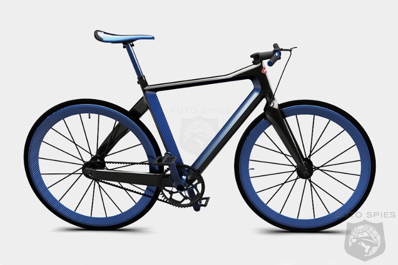 It's Only Money:  Bugatti Wages War In The Elite Cyclists Segment With A $39K 12Lb Carbon Fiber Bike