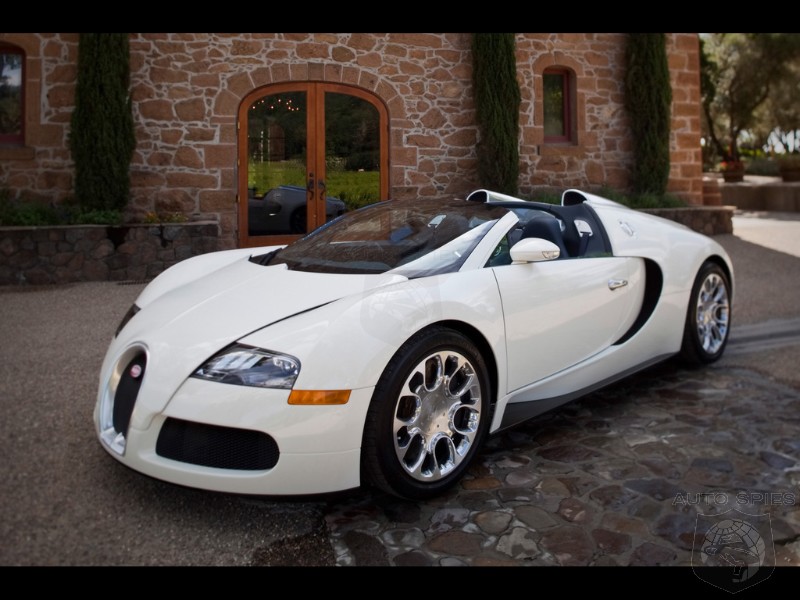 Did You Know That Used Veyron You Are Looking At Will Cost You Around $50K A Year In Maintenance?