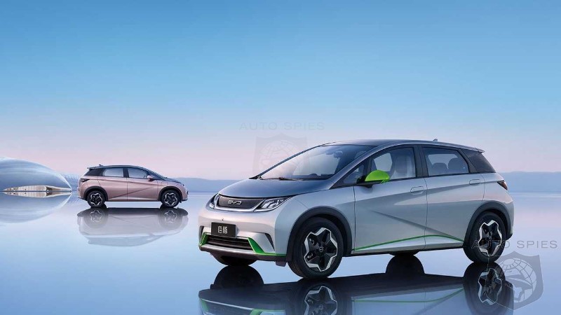 Toyota Turns To BYD To Gain Battery Tech For Entry Level EV