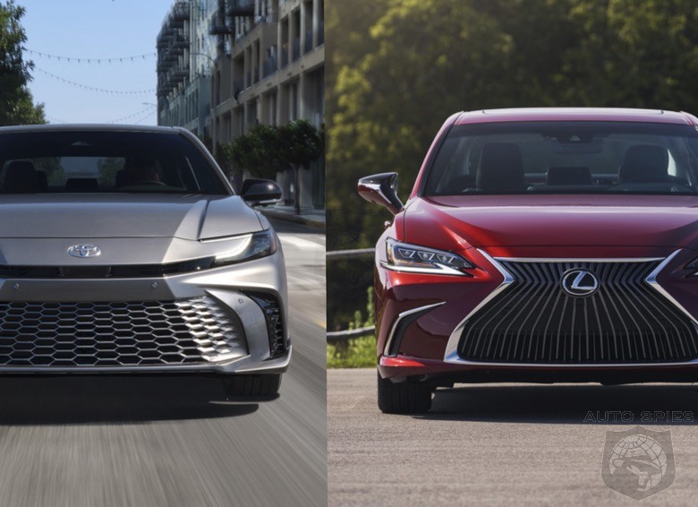 Toyota Camry Vs Lexus ES - Which Is The Smarter Choice? - AutoSpies ...