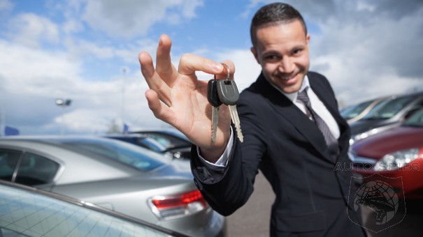 Study Shows Job Seekers Rank A Car Salesman Position At The Bottom Of Their List