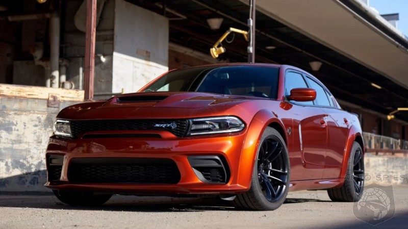 Ford Is Testing A Dodge Charger SRT Hellcat, But For What Reason ...