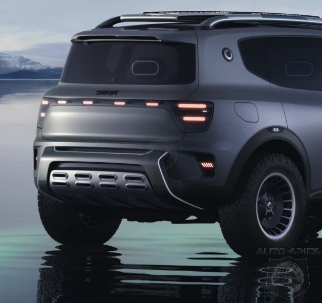 SMART Concept #5 Shows What Small EV 4x4 Off-Roader Could Be Like ...