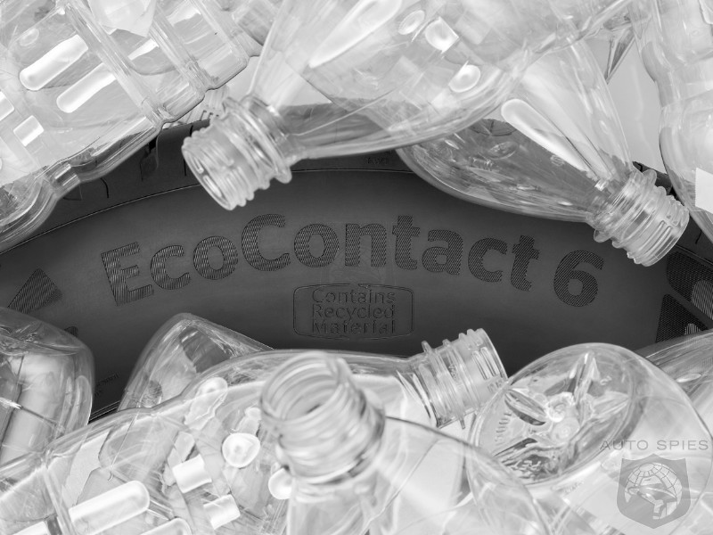 Continental Now Makes Tires Out Of Recycle Soft Drink Bottles In The EU