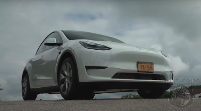 WATCH: Consumer Reports Goes COVID Crazy On Tesla's Model Y