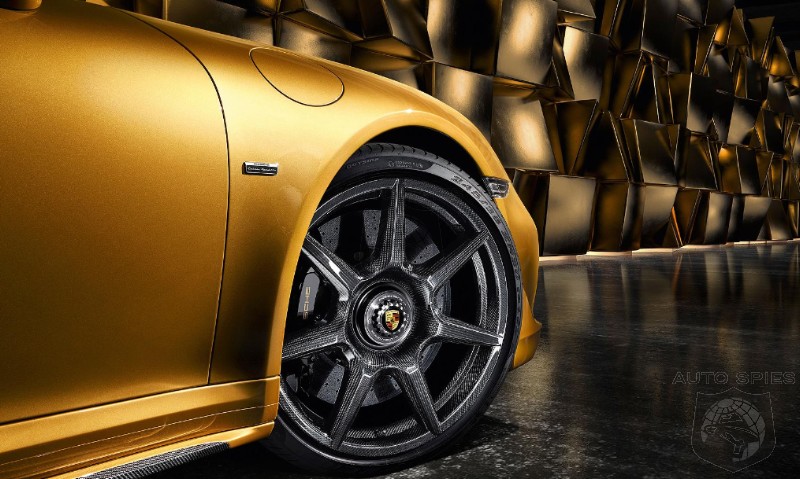 Porsche Announces Carbon Fiber Reinforced Wheel Option At Only $17,600