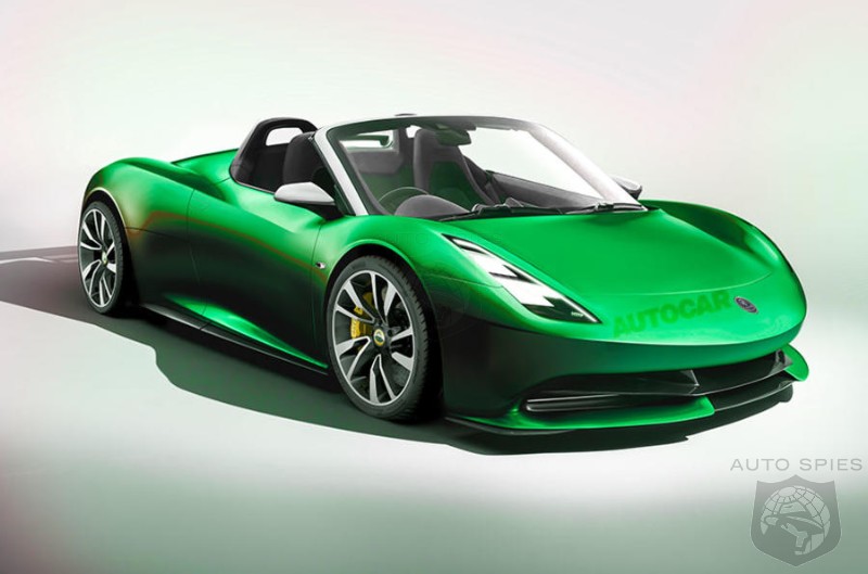 Lotus Considers Reviving Elan As A Boxster Competitor