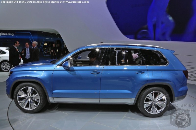 Volkswagen To Build 7 Seat SUV At Chattanooga Assembly Plant