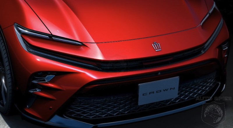 Toyota Crown Sport Almost Looks Like A Baby Purosangue - AutoSpies Auto News