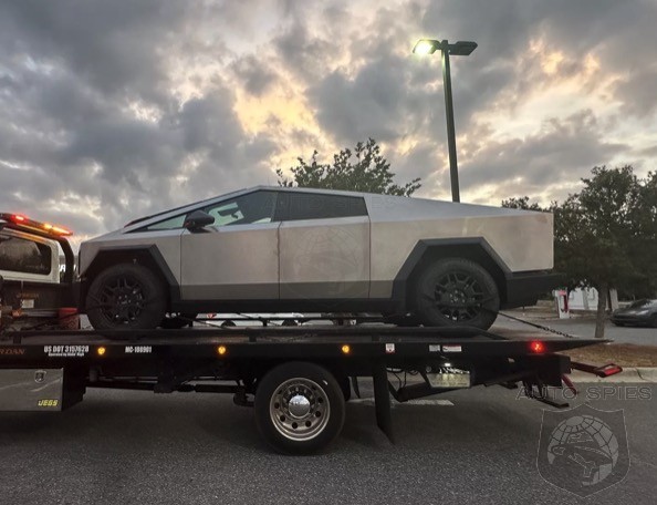 New Cybertruck Fails After Only 35 Miles - Tesla Rep Claims It Is Not ...