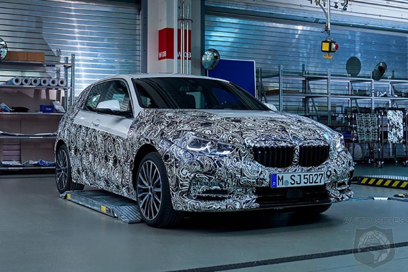STUD OR DUD? BMW Teases New Front Wheel Drive 1-Series On Twitter