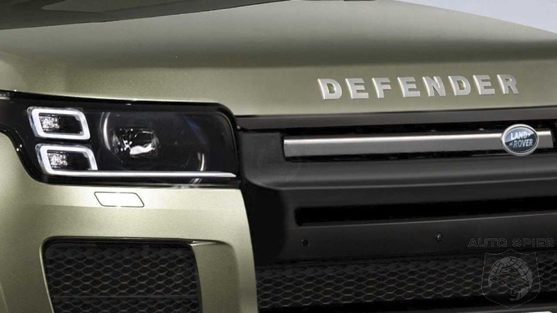 Land Rover Defender May Spawn An AMG G 63 Like Variant