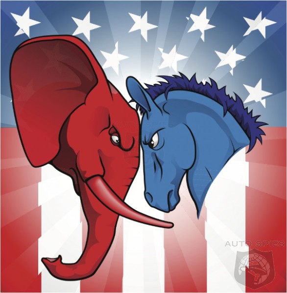 Study Find Republican Voters Loyal To US Branded Vehicles While Democrats Favor Imports