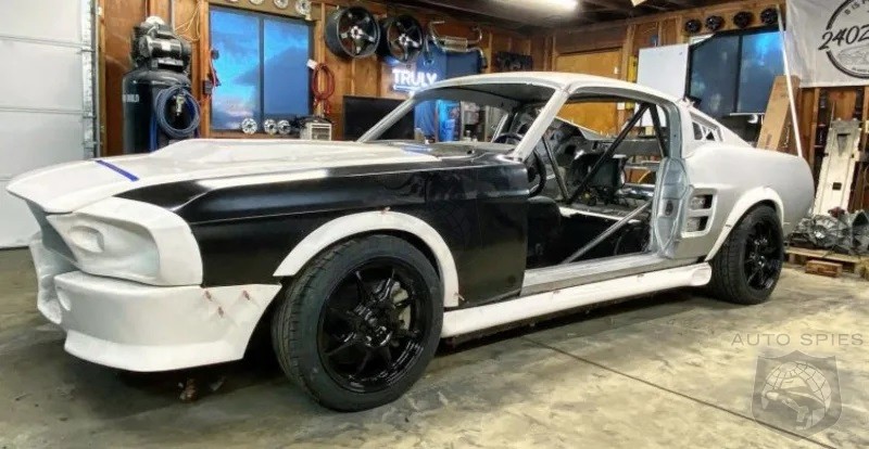 Heavy Handed? YouTuber Builds Eleanor Replica For Fans - Disney Has Car Seized For Trademark Infringement