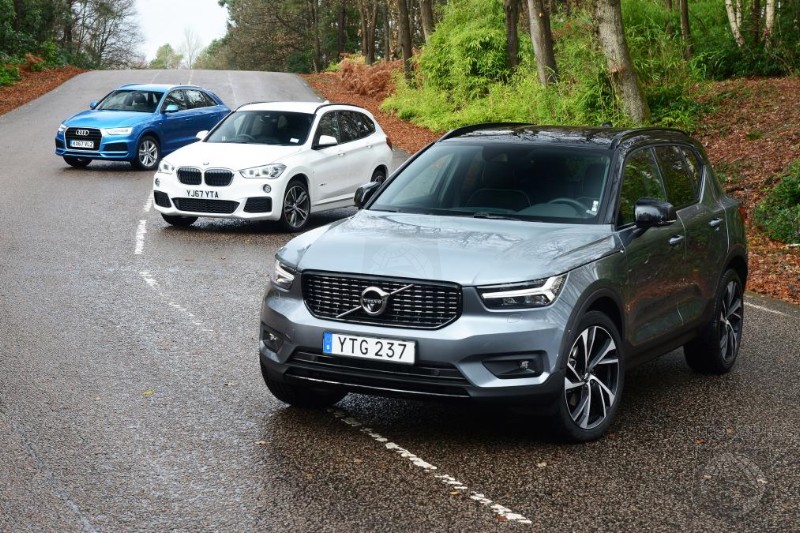 Volvo XC40 vs Audi Q3 vs BMW X1 - Can The New Kid On The Block Keep Up With The Class Leaders?