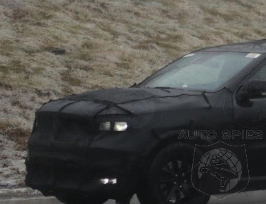 2018 Dodge Durango SRT Hellcat - SPIED! The newest model has been spotted in Auburn Hills, in Michigan.