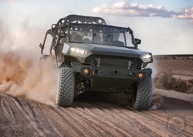 GM Defense Releases Hummer EV Military Edition Complete With Diesel ...