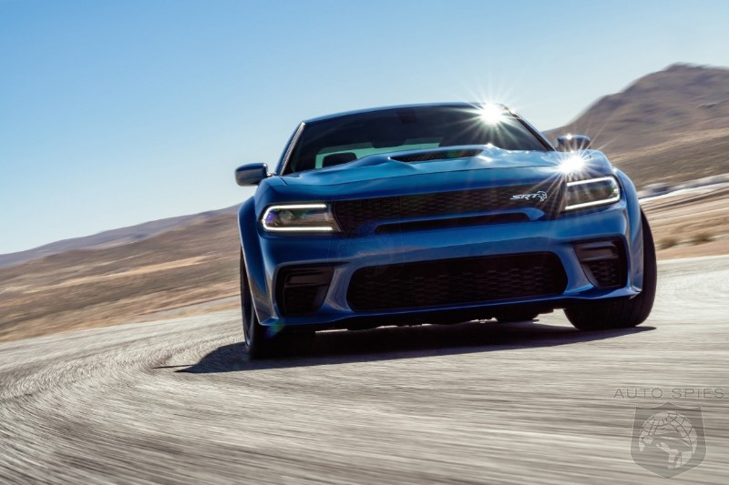 Dodge Shakes Up That Boring Sedan Market With 707 HP Widebody Charger
