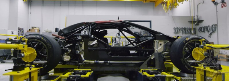 Ford GT Stripped Down To The G-String - Is It More Impressive In The ...
