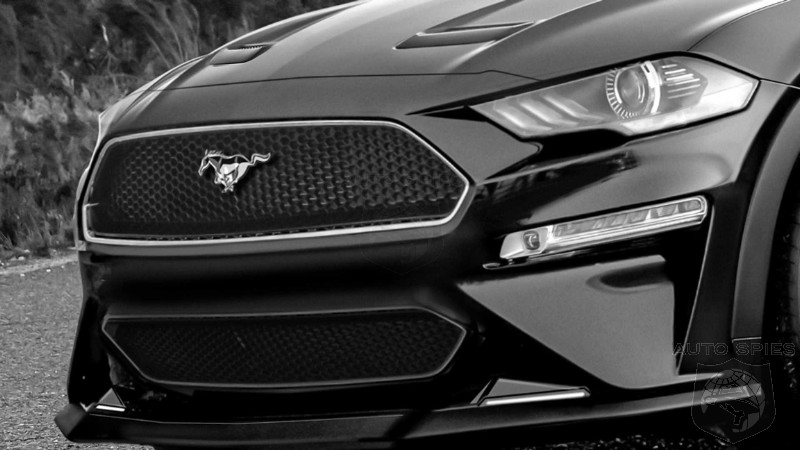 If Ford's Mustang Inspired Crossover Looks Like THIS, Would You Trade In Your Pony Car For One?