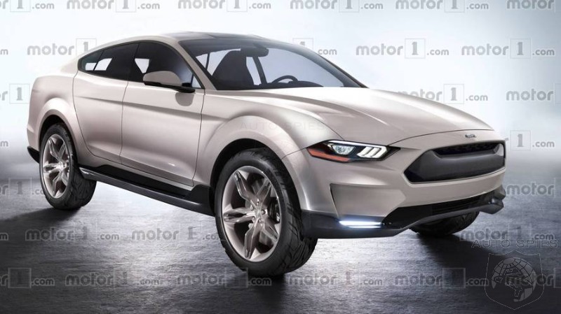 Ford Trademarks Mach E For Mustang EV Crossover