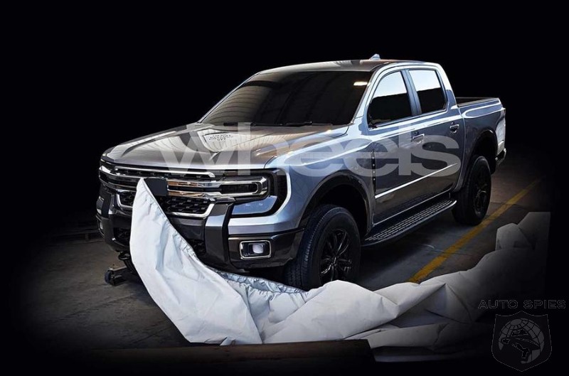 Leaked Images Of 2021 Ranger Shows Heavy Super Duty Influence