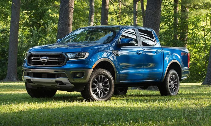 Ford Introduces 2WD Ranger FX2 Off Road Performance Package