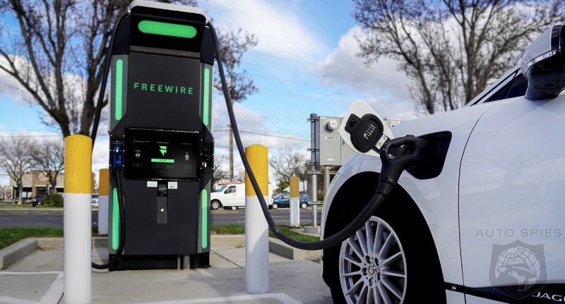 Chevron And Texaco Begin Equipping Gas Stations With EV Charging Solutions