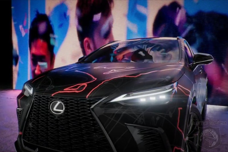 eSport Champions 100 Thieves Design Their Own Custom Lexus NX