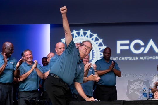 UAW President Goes On Leave Of Absence As Corruption Probe Closes In Around Him