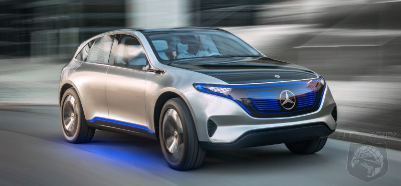 Mercedes To Bring All Electric SUV To Frankfurt Next Month