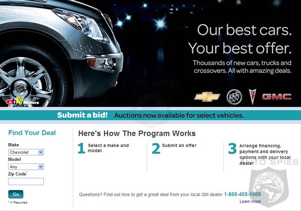 GM Wants To Sell Cars Directly Off The Internet With Dealer Delivery