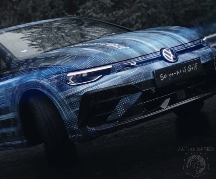 2025 Volkswagen Golf R Teased Again Ahead Of Debut - AutoSpies Auto News