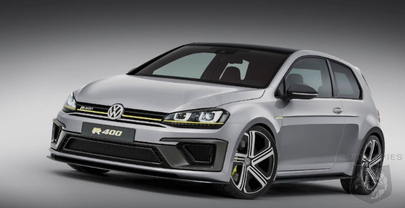 YIKES! Golf R Plus In The Works With Nearly 400 HP!