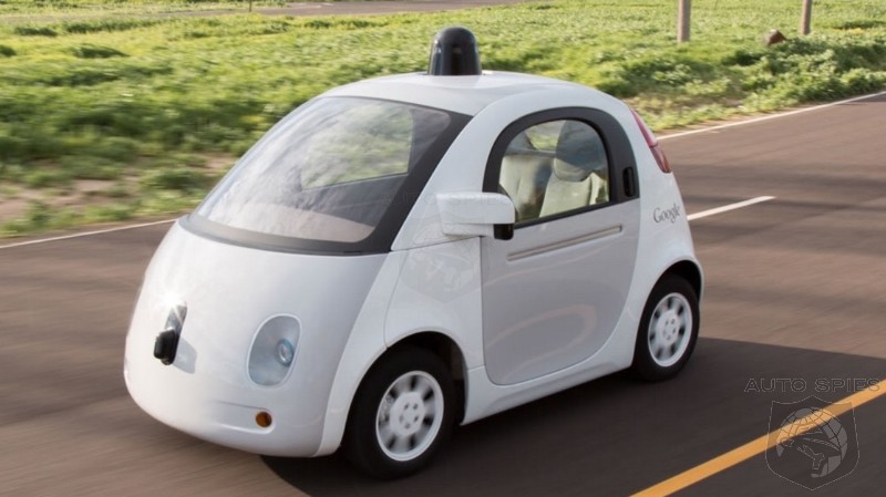 Google Considers Manufacturing And Selling Own Brand Of Cars - Is A Dealer Network In The Works?
