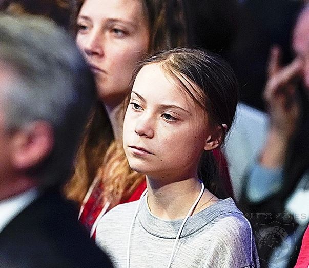 Climate Activist Greta Thunberg Not Amused At Being Called A 