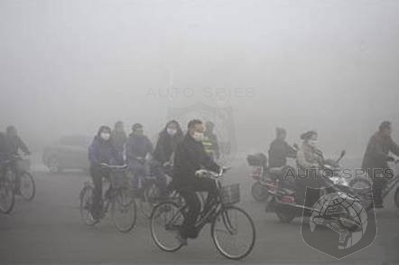 China's Shift To EV Transportation Is Making Air Pollution Even Worse