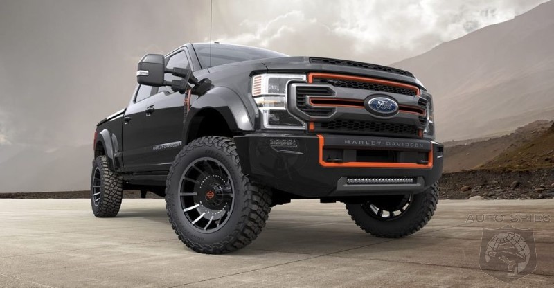 Would You? At $111,000 Harley Davidson Takes The F-250 ...