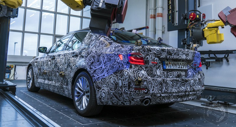 STUD OR DUD? BMW Gives First Official Peek Of The Next Gen 5 Series