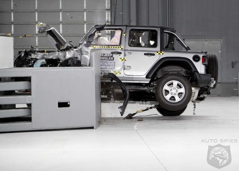 We Can Fix That: Jeep Plans Wrangler Changes After IIHS Test Causes It To Roll Over