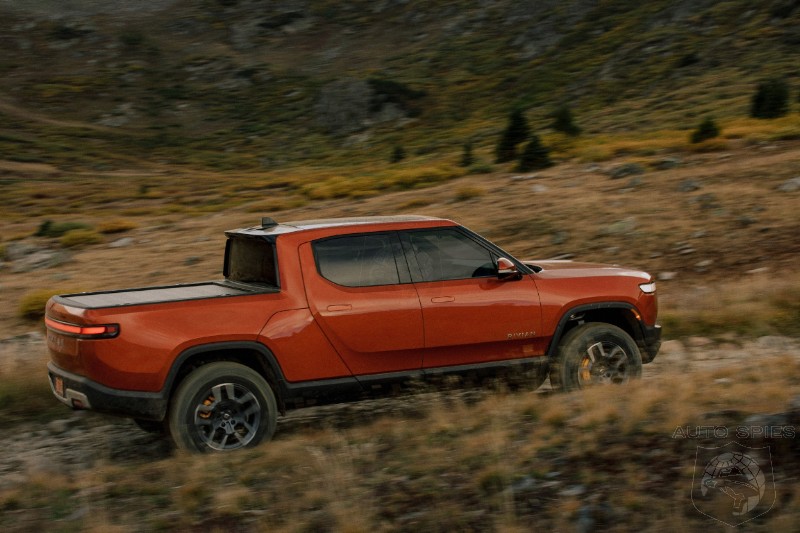 Consumer Reports Compares The Rivian R1T To A Honda Ridgeline - Wait, Isn't That An Insult?