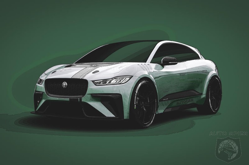 Jaguar Boss Says A SVR Version Of The I-Pace Will Happen
